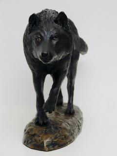 Tom Hjorleifson Wolf Study - 3682092