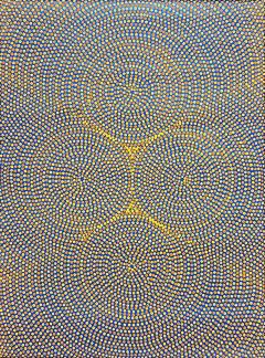 Tom Ngayulu Aboriginal Painting by Tom Ngayulu - 4332606