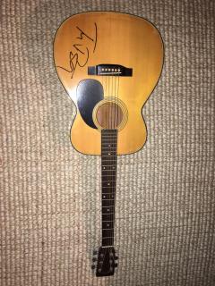 Tom Petty Autographed Tom Petty Acoustic Guitar - 533858