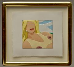 Tom Wesselmann Nude from Seascape Portfolio 1978 - 2938197