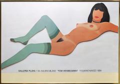 Tom Wesselmann Reclining Stockinged Nude Galleria Plura - 3454433