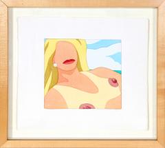 Tom Wesselmann Seascape Portfolio Five Works  - 163252