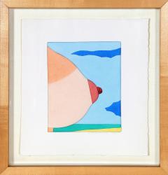 Tom Wesselmann Seascape Portfolio Five Works  - 163253