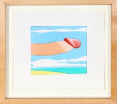 Tom Wesselmann Seascape Portfolio Five Works  - 163254