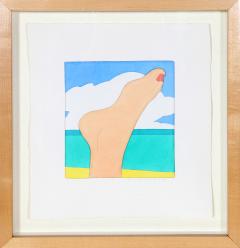 Tom Wesselmann Seascape Portfolio Five Works  - 163256