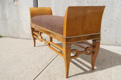 Tomaso Buzzi 1930s Upholstered Bench Attributed to Tomaso Buzzi - 102392