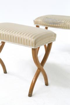 Tomaso Buzzi Pair of Bench Attributed to Gio Ponti and Tomaso Buzzi in wood 1930s - 1535087