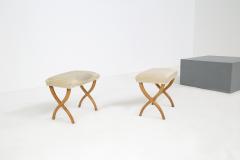 Tomaso Buzzi Pair of Bench Attributed to Gio Ponti and Tomaso Buzzi in wood 1930s - 1535091