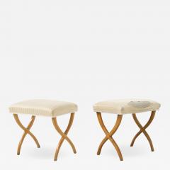 Tomaso Buzzi Pair of Bench Attributed to Gio Ponti and Tomaso Buzzi in wood 1930s - 1535729