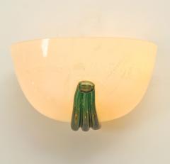 Tomaso Buzzi Pair of Italian 1930s wall lights by Tomaso Buzzi for Venini - 668661