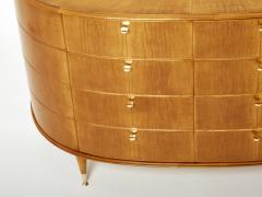 Tomaso Buzzi Tomaso Buzzi Italian sycamore and brass commode 1940s - 2811148