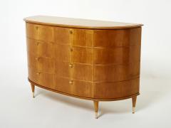 Tomaso Buzzi Tomaso Buzzi Italian sycamore and brass commode 1940s - 2811149