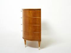 Tomaso Buzzi Tomaso Buzzi Italian sycamore and brass commode 1940s - 2811159