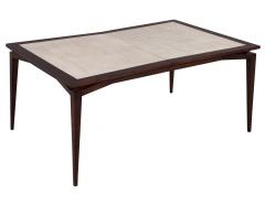 Tomlinson Furniture Co Mid Century Modern Walnut Dining Table by Tomlinson Furniture - 2679350