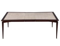 Tomlinson Furniture Co Mid Century Modern Walnut Dining Table by Tomlinson Furniture - 2679352
