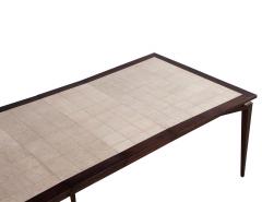Tomlinson Furniture Co Mid Century Modern Walnut Dining Table by Tomlinson Furniture - 2679355