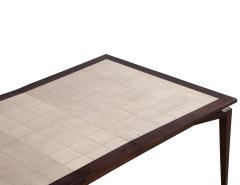 Tomlinson Furniture Co Mid Century Modern Walnut Dining Table by Tomlinson Furniture - 2679357
