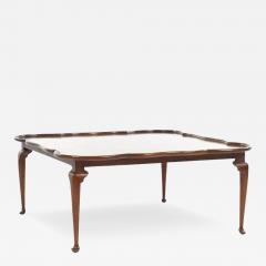 Tomlinson Furniture Co Tomlinson Sophisticate Mid Century Walnut and Burlwood Coffee Table - 3288927