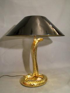 Tommaso Barbi 1970 Cobra lamp by Tommaso Barbi - 914332