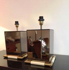 Tommaso Barbi 1970s Rare Pair of Tommaso Barbi Table Lamps - 255063