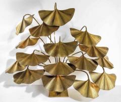 Tommaso Barbi Iconic Ginkgo Leaves Floor Lamp by Tommaso Barbi 1970 circa - 2949962