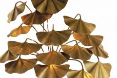 Tommaso Barbi Iconic Ginkgo Leaves Floor Lamp by Tommaso Barbi 1970 circa - 2949963