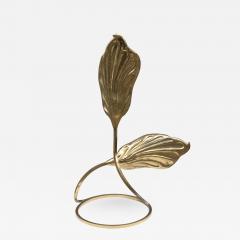 Tommaso Barbi Modernist Brass Table Lamp - 1853845