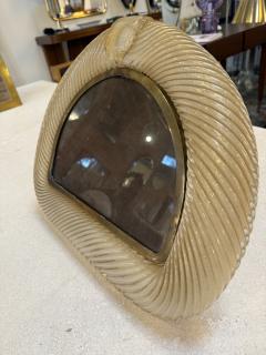 Tommaso Barbi Murano Glass Photo Frame by Tommaso Barbi 1970s - 4442562