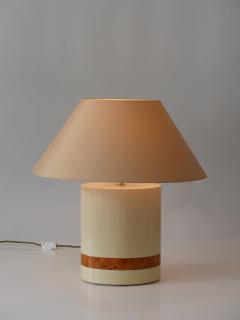 Tommaso Barbi Set of Two Elegant Mid Century Modern Table Lamps by Tommaso Barbi Italy 1970s - 2043072