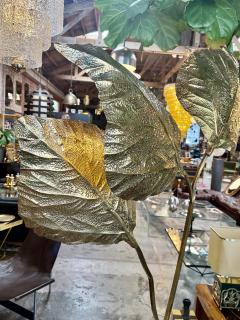 Tommaso Barbi Three Leaf Floor lamp By Tommaso Barbi 70s  - 4221260