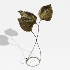 Tommaso Barbi Three Leaf Floor lamp By Tommaso Barbi 70s  - 4225737