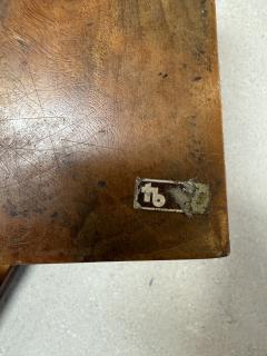 Tommaso Barbi Tommaso Barbi Burl Wood Ice Bucket Italy 1970s - 4453955