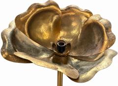 Tommaso Barbi Tommaso Barbi Lotus Floor Lamp Italy c 1970s - 4805249