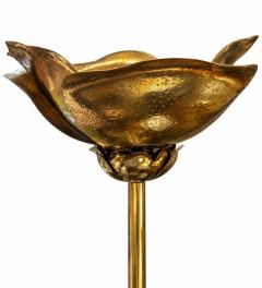 Tommaso Barbi Tommaso Barbi Lotus Floor Lamp Italy c 1970s - 4805253