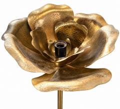 Tommaso Barbi Tommaso Barbi Lotus Floor Lamp Italy c 1970s - 4805261