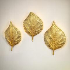 Tommaso Barbi Tommaso Barbi Set of Three Wall Lights - 4453716