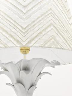 Tommaso Barbi Tommaso Barbi Style White Pineapple Hollywood Regency Table Lamp Italy 1970s - 4066580
