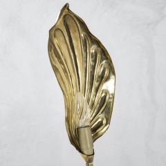 Tommaso Barbi Tommaso Barbi Table Lamp mod Foglia for Bottega Gadda 70s - 3010616