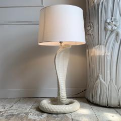 Tommaso Barbi Tommaso Barbi White Cobra Lamp - 3031028