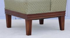 Tommi Parzinger 1940s Tommi Parzinger Mahogany Slipper Chair - 4238939