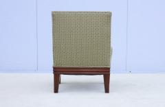 Tommi Parzinger 1940s Tommi Parzinger Mahogany Slipper Chair - 4238942