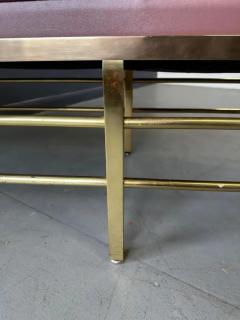 Tommi Parzinger 1950s Tommi Parzinger for Parzinger Originals Brass Bench - 4003409