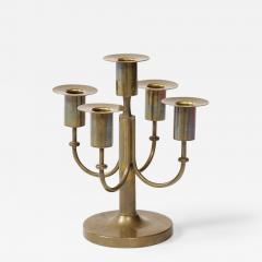 Tommi Parzinger 5 Light Candelabra by Tommi Parzinger for Dorlyn Silversmiths - 3315662