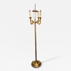 Tommi Parzinger Brass Hollywood Regency Tommi Parzinger Style Trumpet Form Floor Lamp - 3018403