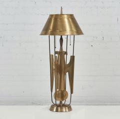 Tommi Parzinger Brass Lamp 1955 - 2340652