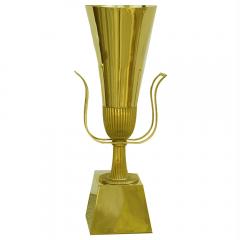 Tommi Parzinger Brass Table Top Torchiere by Tommi Parzinger - 4294429