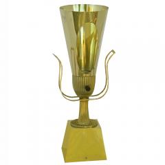 Tommi Parzinger Brass Table Top Torchiere by Tommi Parzinger - 4294430