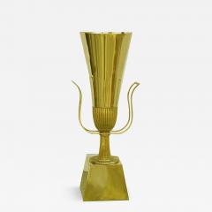 Tommi Parzinger Brass Table Top Torchiere by Tommi Parzinger - 4297233