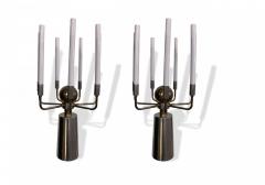 Tommi Parzinger Candelabra Sconces Tommi Parzinger - 4163263