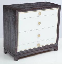 Tommi Parzinger Cerused Mahogany Chests - 838756